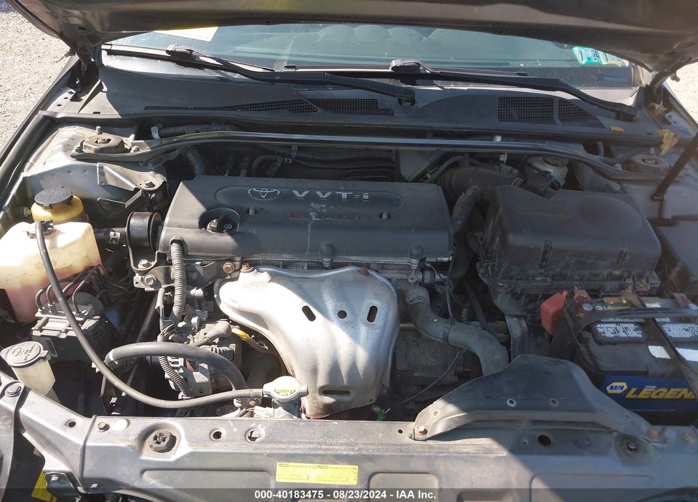 2008 TOYOTA CAMRY SOLARA SE/SLE/SPORT VIN: 4T1CE30P68U762701