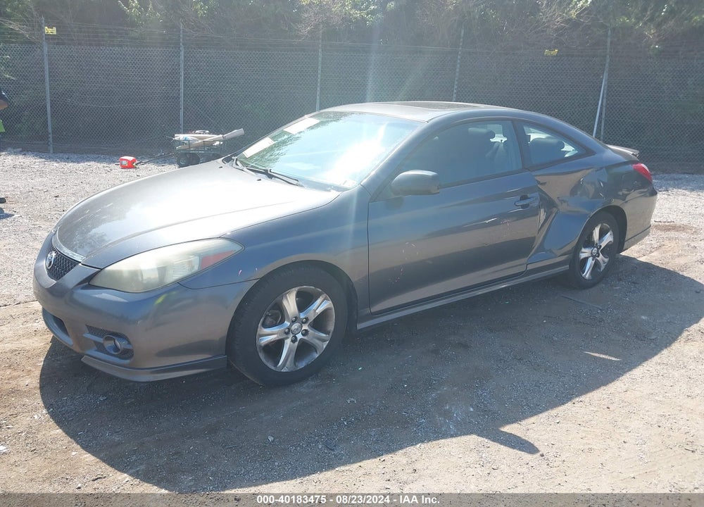 2008 TOYOTA CAMRY SOLARA SE/SLE/SPORT VIN: 4T1CE30P68U762701