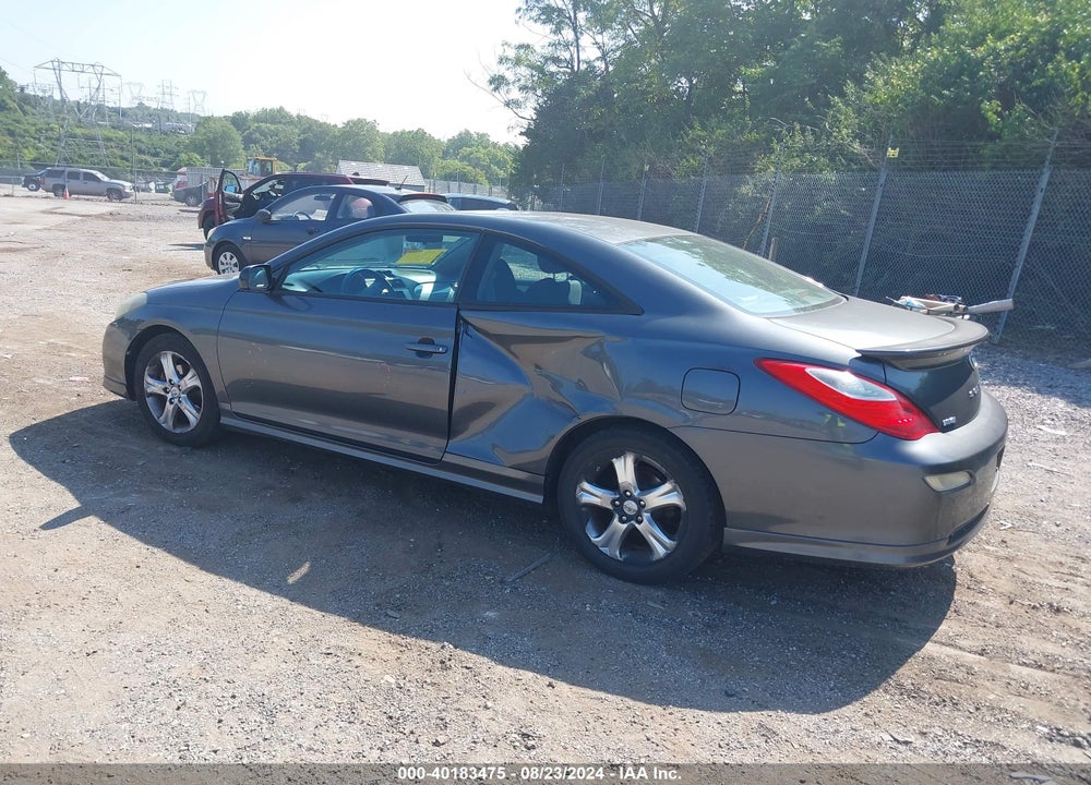 2008 TOYOTA CAMRY SOLARA SE/SLE/SPORT VIN: 4T1CE30P68U762701