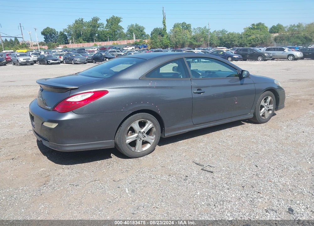 2008 TOYOTA CAMRY SOLARA SE/SLE/SPORT VIN: 4T1CE30P68U762701