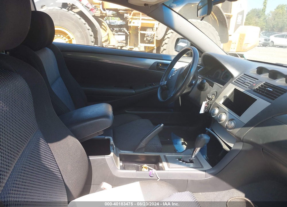 2008 TOYOTA CAMRY SOLARA SE/SLE/SPORT VIN: 4T1CE30P68U762701