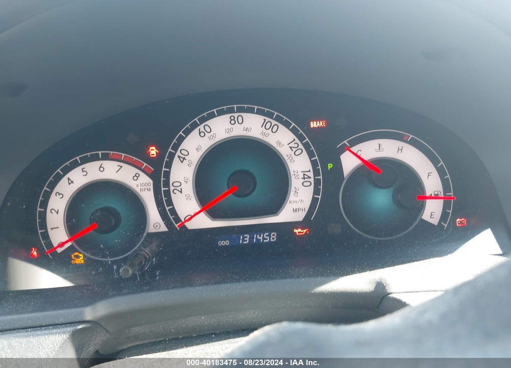 2008 TOYOTA CAMRY SOLARA SE/SLE/SPORT VIN: 4T1CE30P68U762701