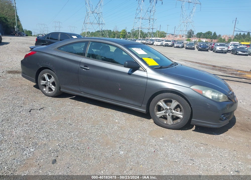 2008 TOYOTA CAMRY SOLARA SE/SLE/SPORT VIN: 4T1CE30P68U762701