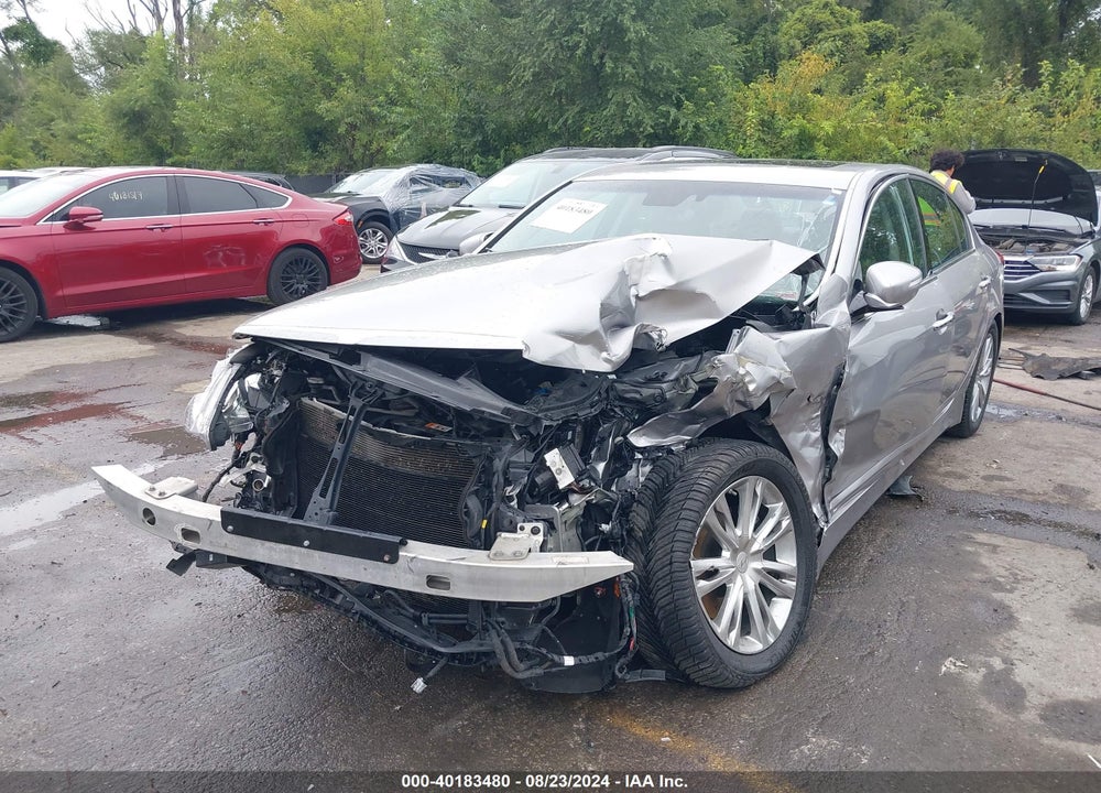 2012 HYUNDAI GENESIS 3.8 VIN: KMHGC4DD4CU198133