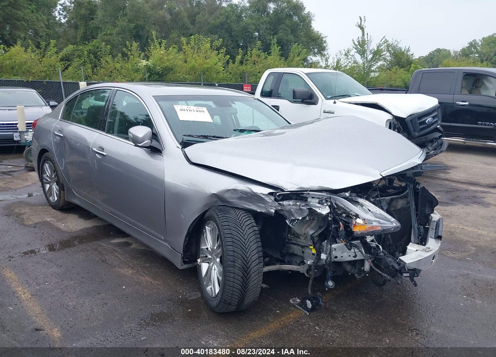 2012 HYUNDAI GENESIS 3.8 VIN: KMHGC4DD4CU198133