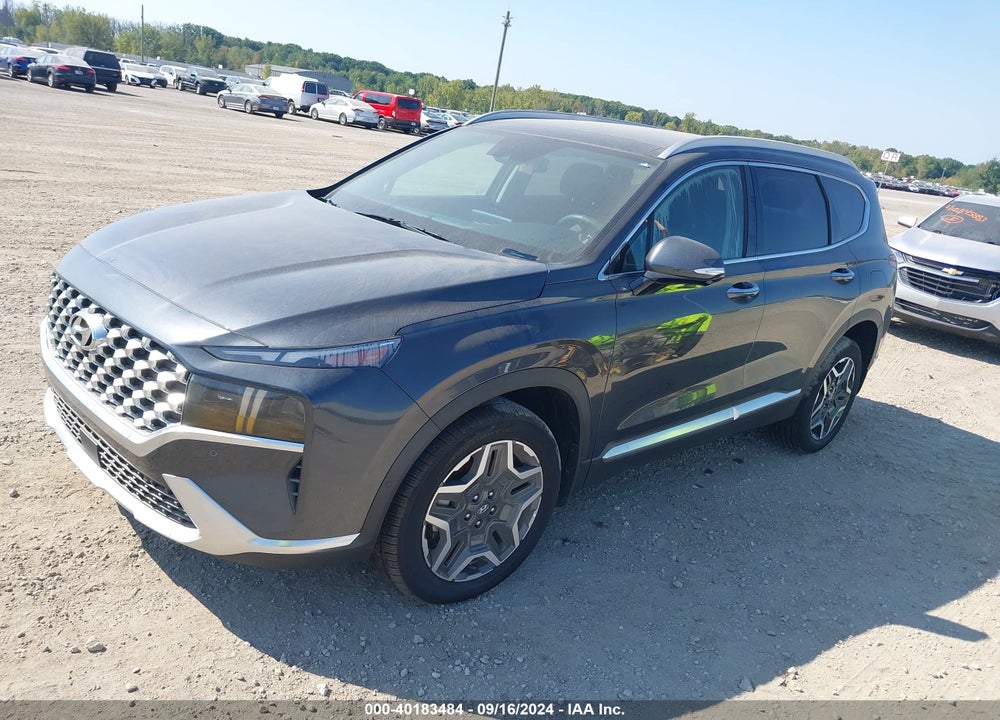 2023 HYUNDAI SANTA FE HYBRID LIMITED VIN: 5NMS5DA17PH020488