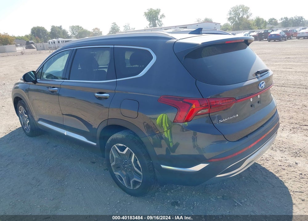 2023 HYUNDAI SANTA FE HYBRID LIMITED VIN: 5NMS5DA17PH020488
