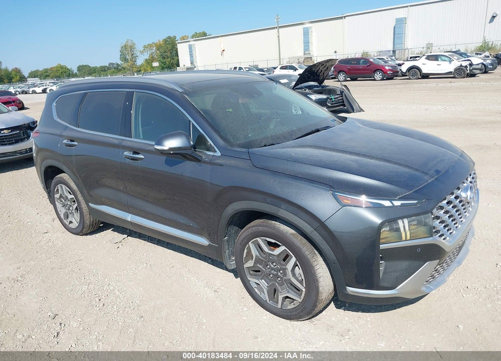 2023 HYUNDAI SANTA FE HYBRID LIMITED VIN: 5NMS5DA17PH020488