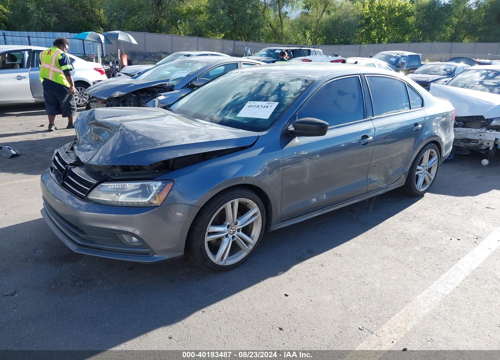 2016 VOLKSWAGEN JETTA 1.8T SPORT VIN: 3VWD17AJ7GM230735