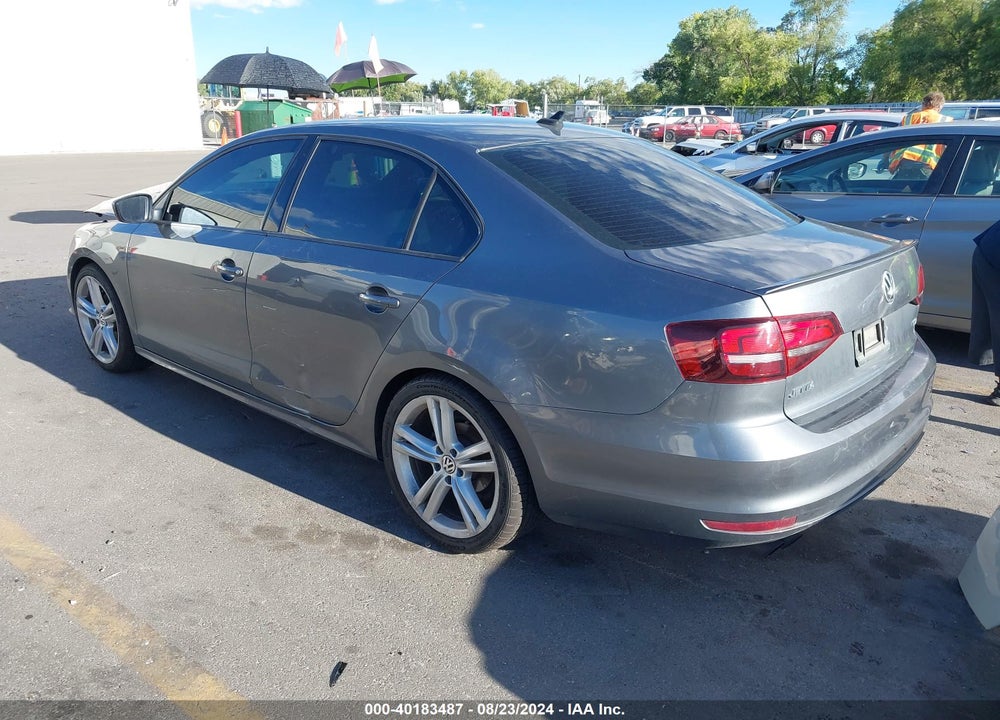 2016 VOLKSWAGEN JETTA 1.8T SPORT VIN: 3VWD17AJ7GM230735