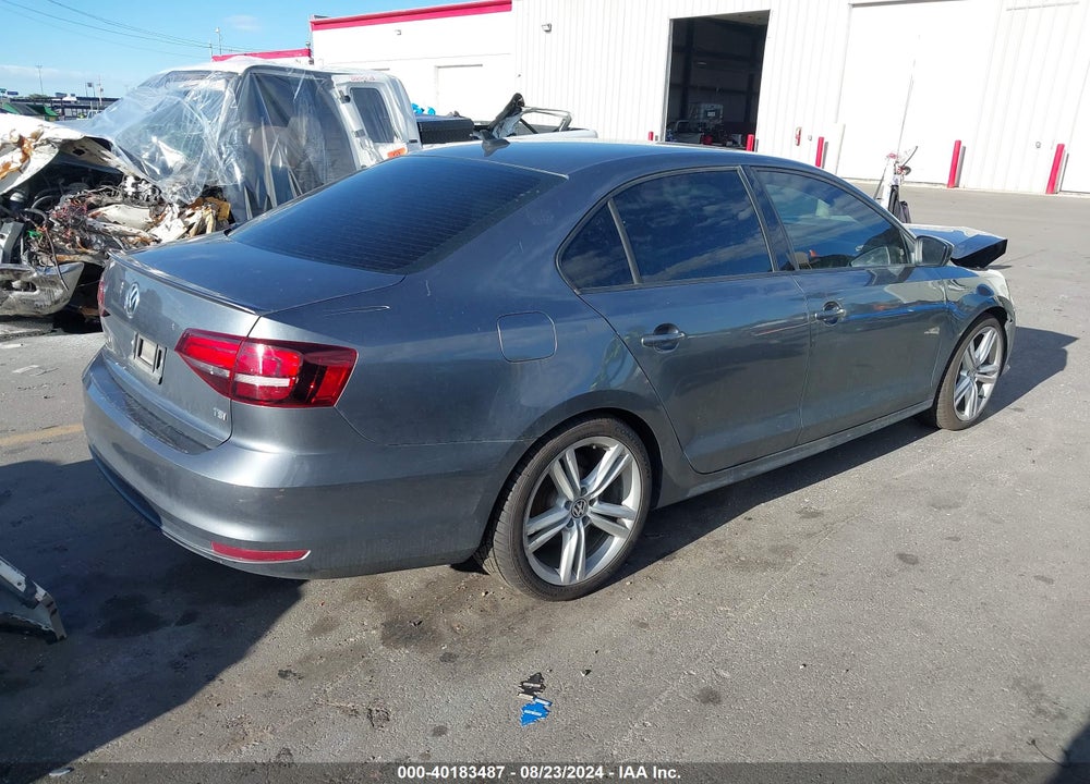 2016 VOLKSWAGEN JETTA 1.8T SPORT VIN: 3VWD17AJ7GM230735
