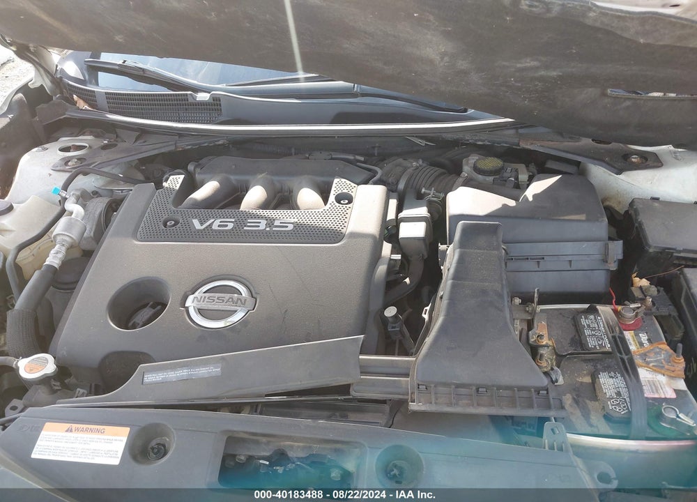 2013 NISSAN ALTIMA 3.5 SV VIN: 1N4BL3AP2DN438630