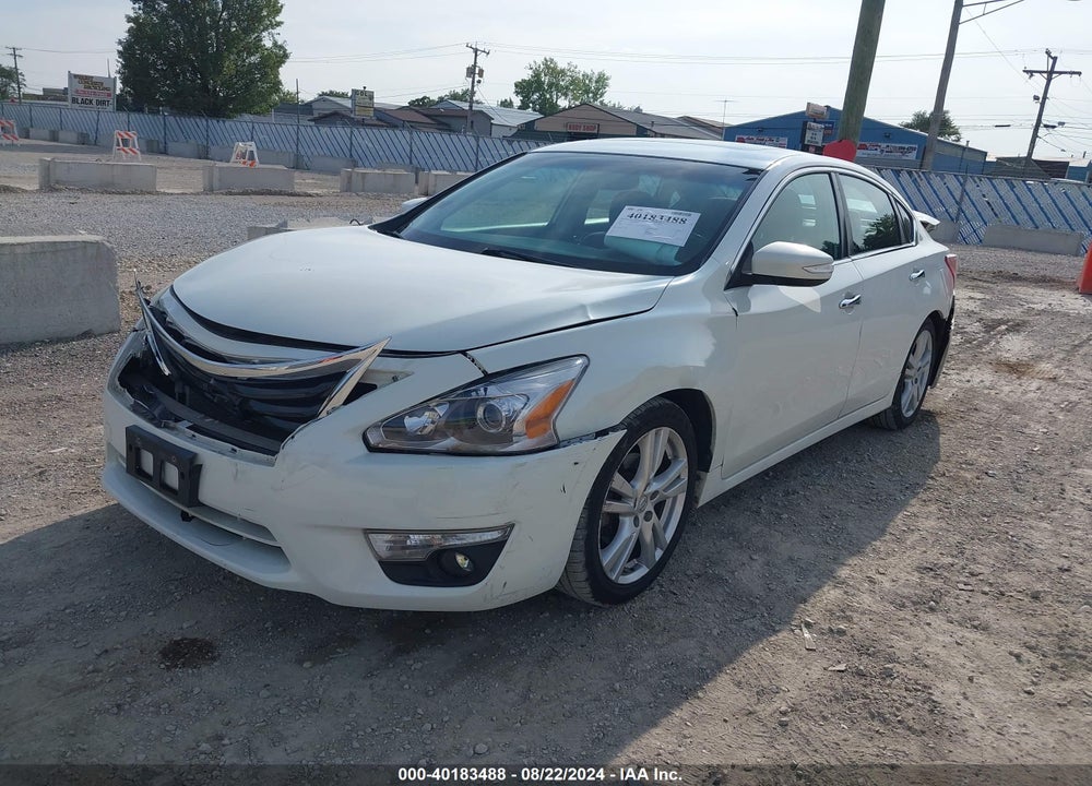 2013 NISSAN ALTIMA 3.5 SV VIN: 1N4BL3AP2DN438630
