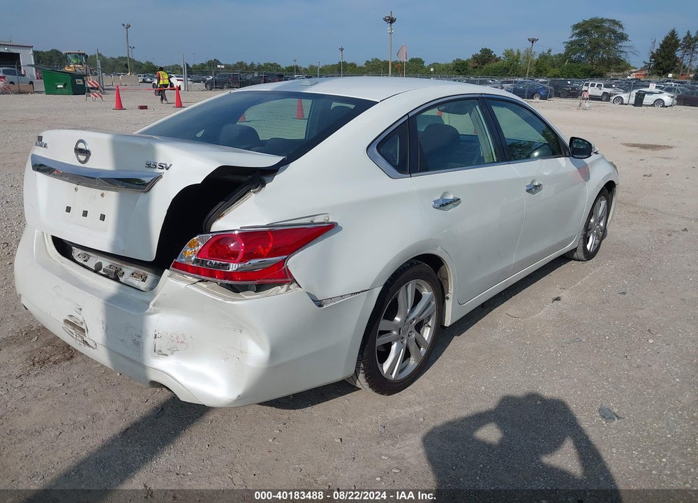 2013 NISSAN ALTIMA 3.5 SV VIN: 1N4BL3AP2DN438630