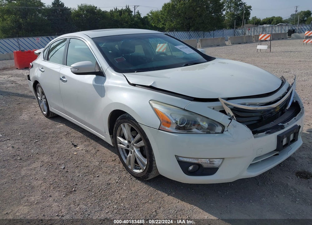 2013 NISSAN ALTIMA 3.5 SV VIN: 1N4BL3AP2DN438630