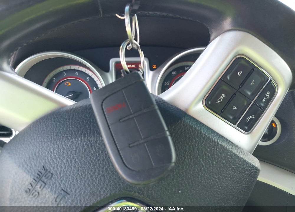 2014 DODGE JOURNEY AMERICAN VALUE PKG VIN: 3C4PDCAB3ET278230
