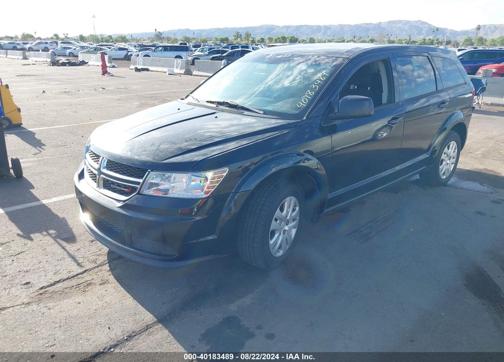 2014 DODGE JOURNEY AMERICAN VALUE PKG VIN: 3C4PDCAB3ET278230