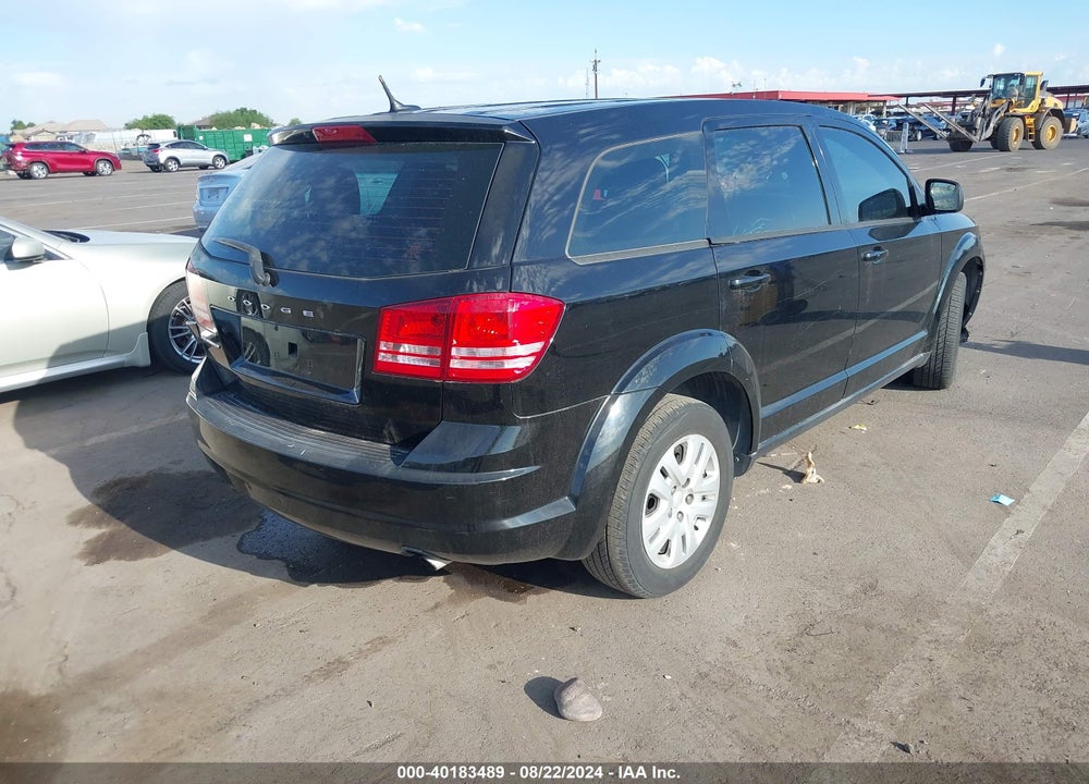 2014 DODGE JOURNEY AMERICAN VALUE PKG VIN: 3C4PDCAB3ET278230