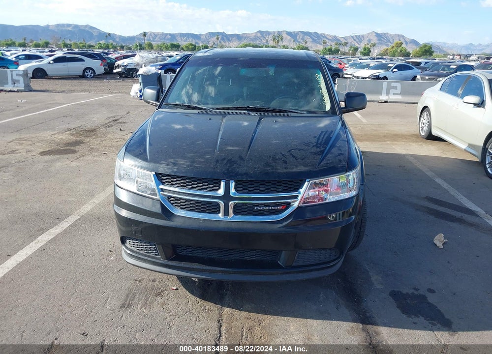 2014 DODGE JOURNEY AMERICAN VALUE PKG VIN: 3C4PDCAB3ET278230