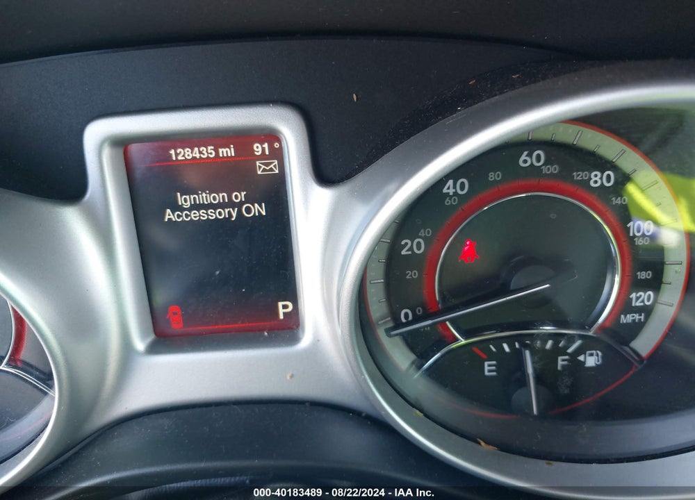 2014 DODGE JOURNEY AMERICAN VALUE PKG VIN: 3C4PDCAB3ET278230