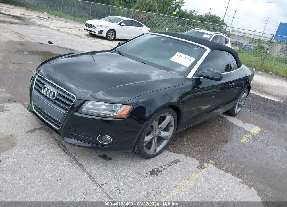 2011 AUDI A5 2.0T PREMIUM VIN: WAUJFAFH4BN000883