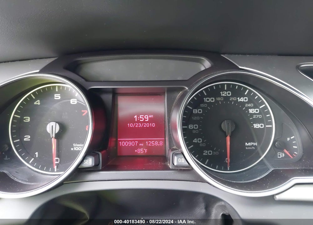 2011 AUDI A5 2.0T PREMIUM VIN: WAUJFAFH4BN000883
