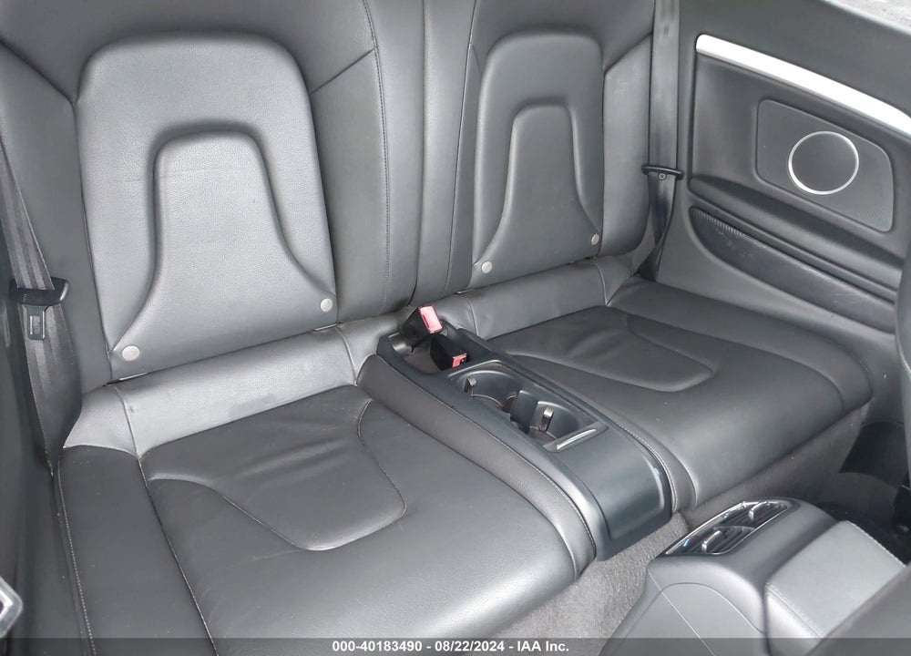 2011 AUDI A5 2.0T PREMIUM VIN: WAUJFAFH4BN000883