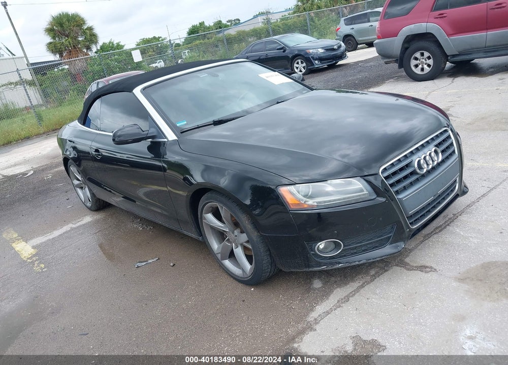2011 AUDI A5 2.0T PREMIUM VIN: WAUJFAFH4BN000883