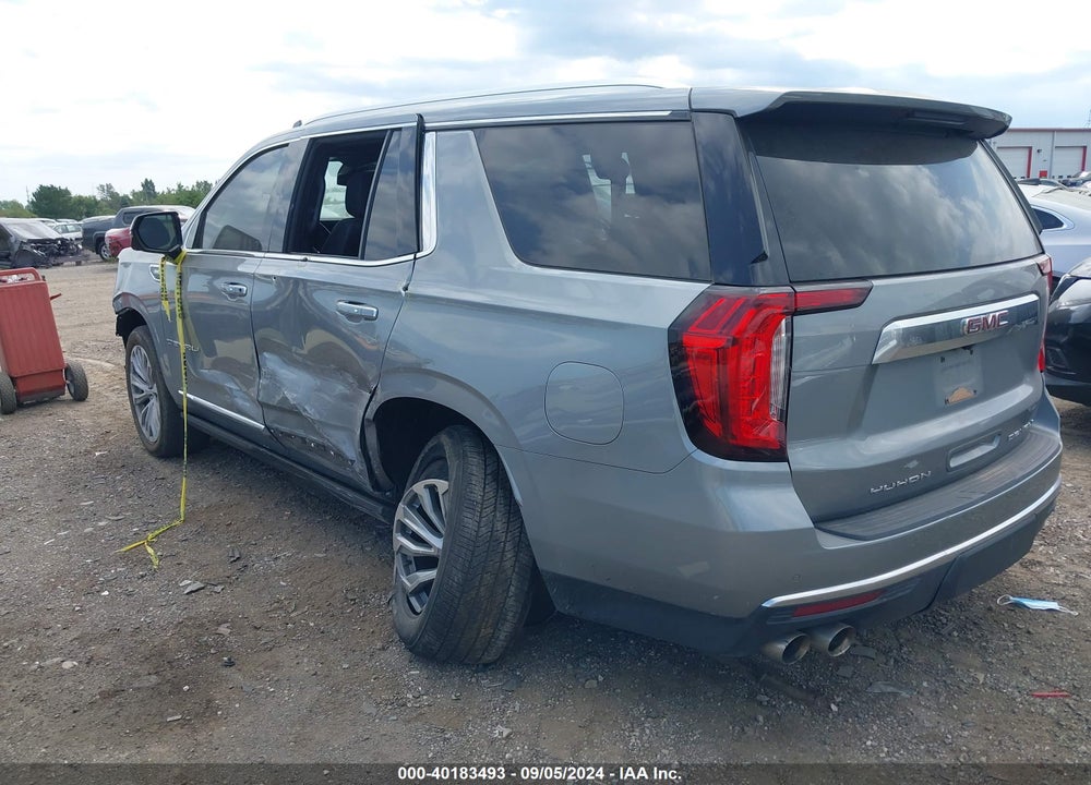 2023 GMC YUKON 4WD DENALI VIN: 1GKS2DKL5PR391044