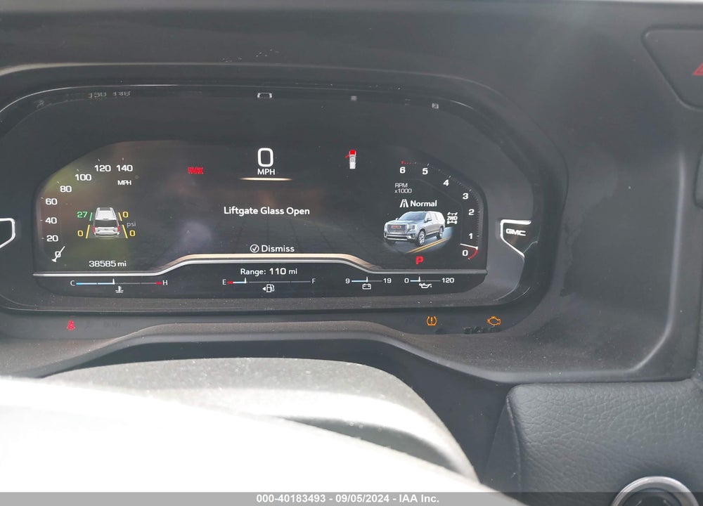 2023 GMC YUKON 4WD DENALI VIN: 1GKS2DKL5PR391044