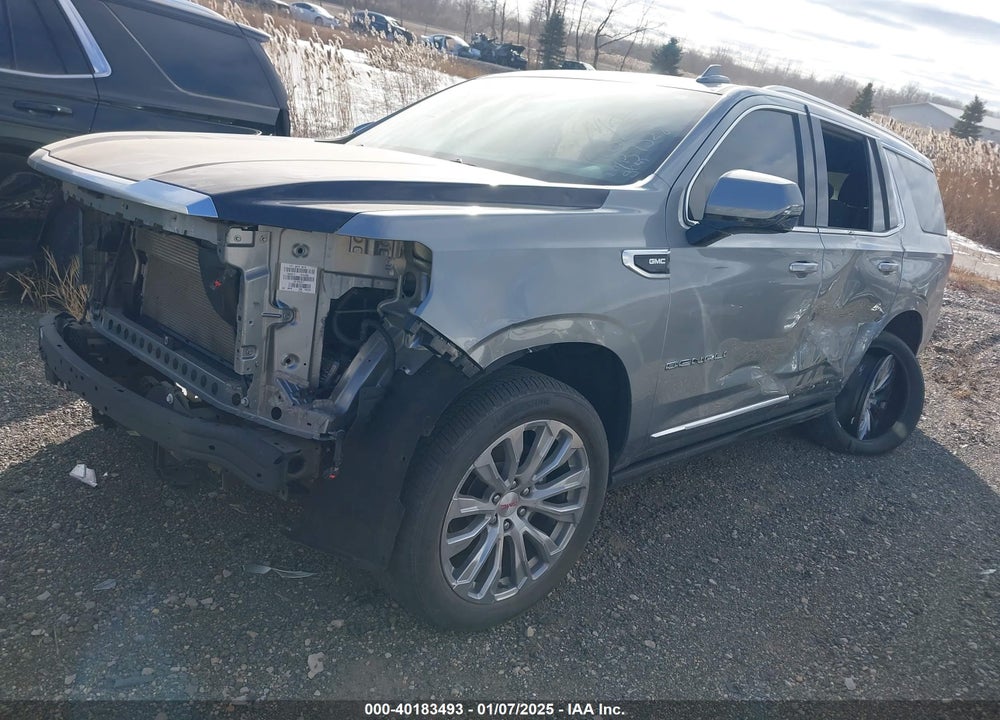 2023 GMC YUKON 4WD DENALI VIN: 1GKS2DKL5PR391044