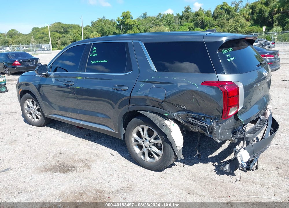 2021 HYUNDAI PALISADE SE VIN: KM8R14HE1MU277326