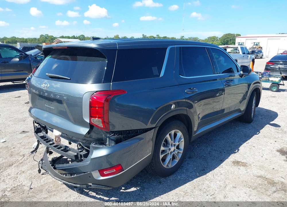 2021 HYUNDAI PALISADE SE VIN: KM8R14HE1MU277326