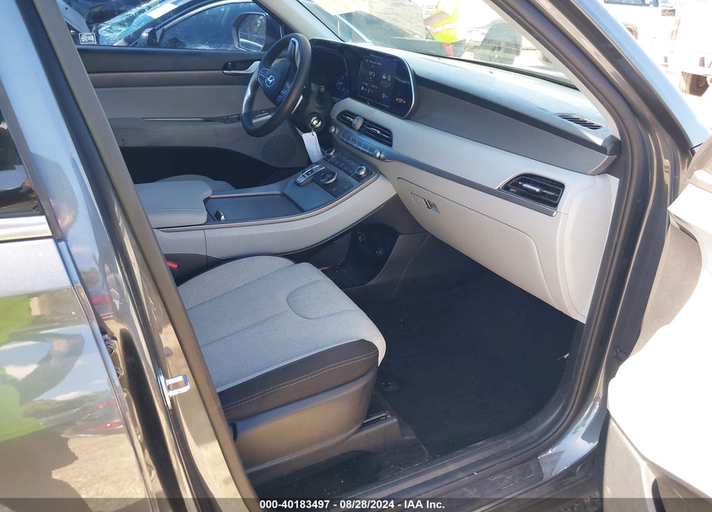 2021 HYUNDAI PALISADE SE VIN: KM8R14HE1MU277326