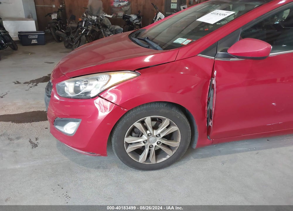 2014 HYUNDAI ELANTRA GT VIN: KMHD35LHXEU177836
