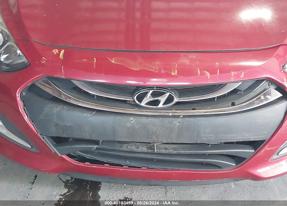 2014 HYUNDAI ELANTRA GT VIN: KMHD35LHXEU177836