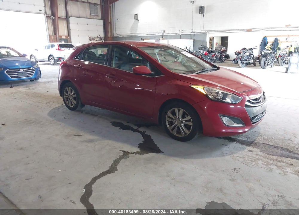 2014 HYUNDAI ELANTRA GT VIN: KMHD35LHXEU177836