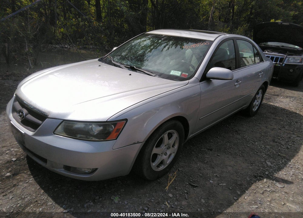 2007 HYUNDAI SONATA LIMITED/SE V6 VIN: 5NPEU46F47H157363
