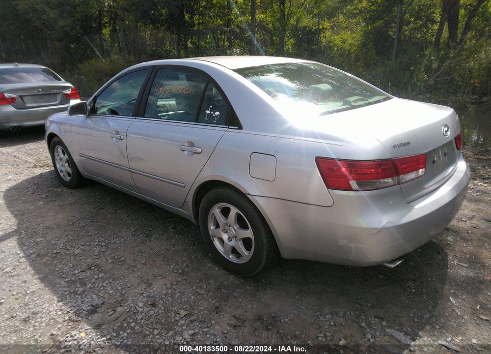 2007 HYUNDAI SONATA LIMITED/SE V6 VIN: 5NPEU46F47H157363