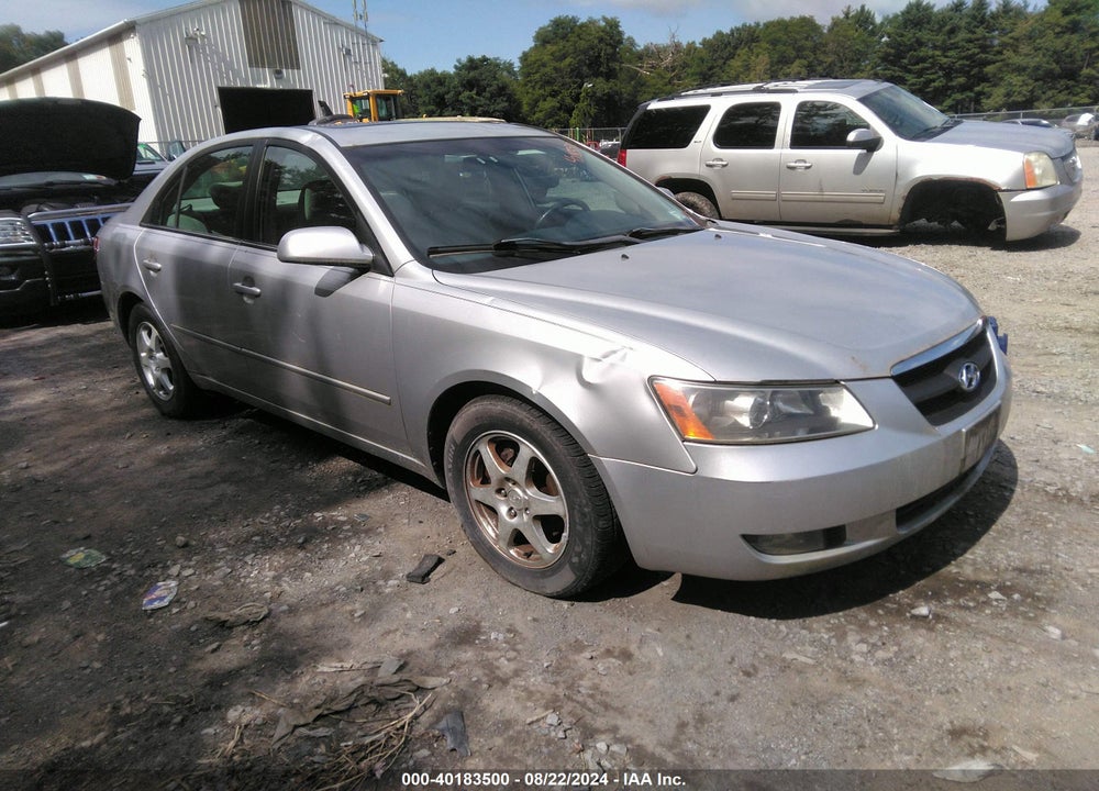 2007 HYUNDAI SONATA LIMITED/SE V6 VIN: 5NPEU46F47H157363