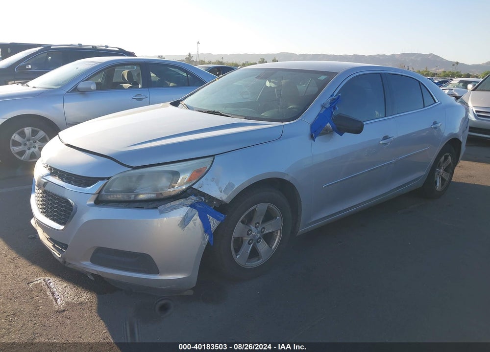 2014 CHEVROLET MALIBU 1LS VIN: 1G11B5SL2EF290855