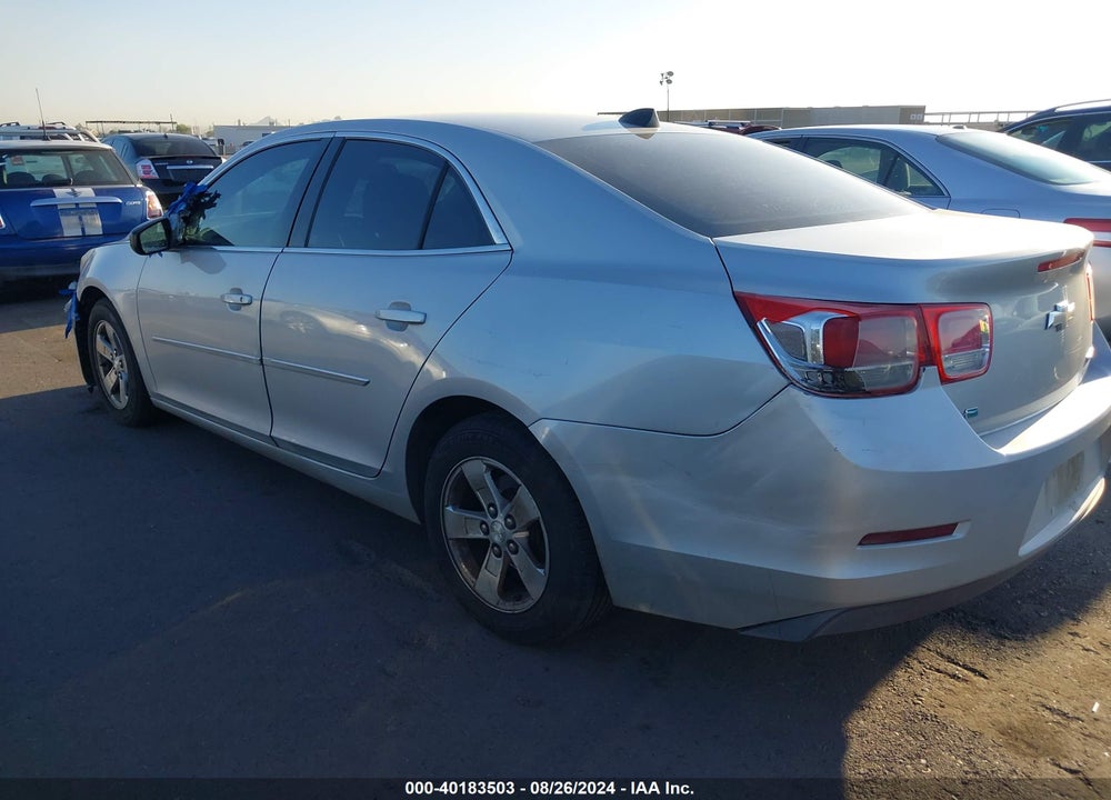 2014 CHEVROLET MALIBU 1LS VIN: 1G11B5SL2EF290855
