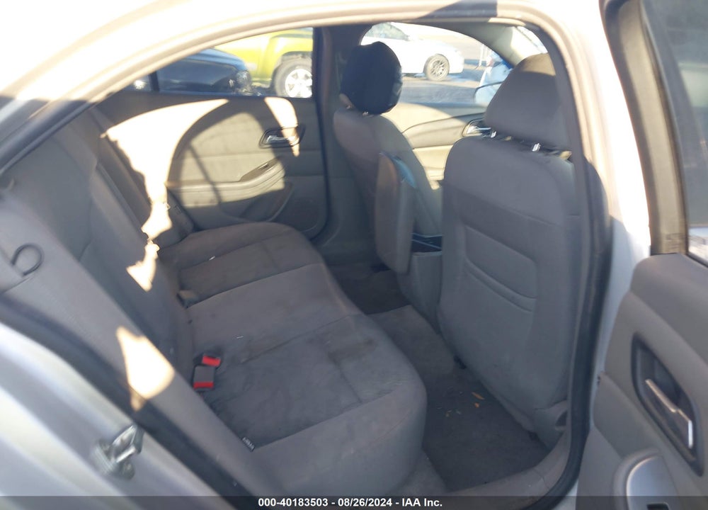 2014 CHEVROLET MALIBU 1LS VIN: 1G11B5SL2EF290855