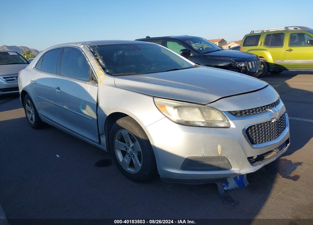 2014 CHEVROLET MALIBU 1LS VIN: 1G11B5SL2EF290855