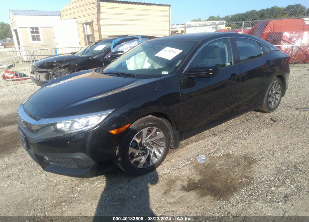 2018 HONDA CIVIC EX VIN: 19XFC2F74JE039457