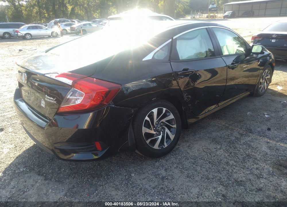 2018 HONDA CIVIC EX VIN: 19XFC2F74JE039457