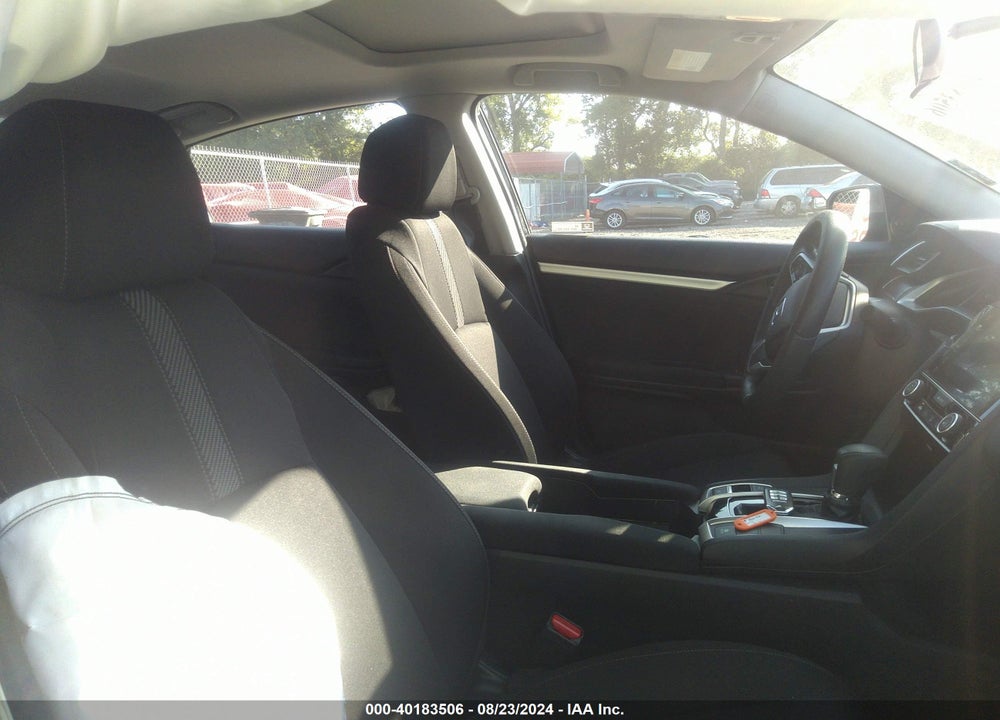 2018 HONDA CIVIC EX VIN: 19XFC2F74JE039457