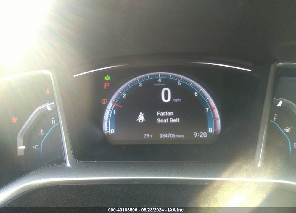 2018 HONDA CIVIC EX VIN: 19XFC2F74JE039457