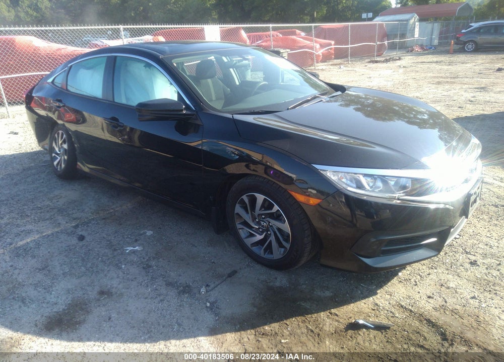 2018 HONDA CIVIC EX VIN: 19XFC2F74JE039457