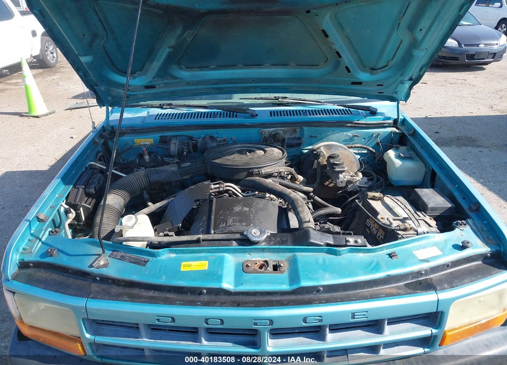 1995 DODGE DAKOTA VIN: 1B7FL26XXSW940162